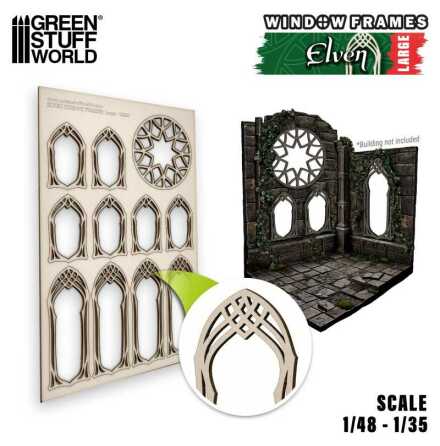 Elven Miniature Windows - Large