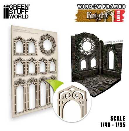 Knight Miniature Windows - Large