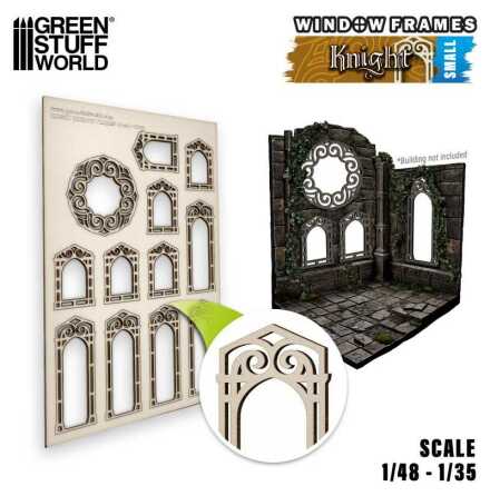 Knight Miniature Windows - Small