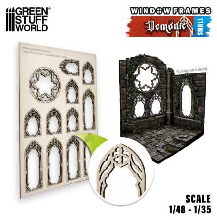 Demonic Miniature Windows - Small