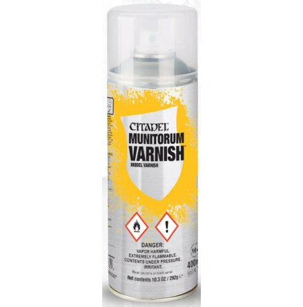 CITADEL SPRAY: MUNITORUM VARNISH