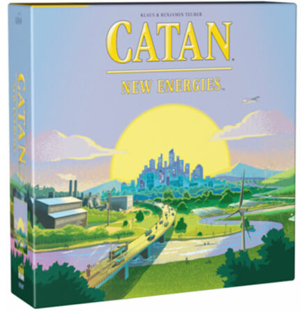 Catan: Ny Energi (SE)