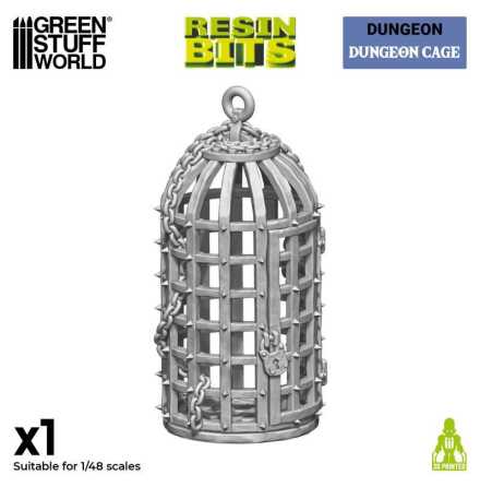 3D printed set - Dungeon Cage