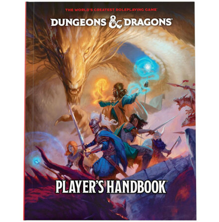 DUNGEONS & DRAGONS 2024 CORE: PLAYERS HANDBOOK (ENG)