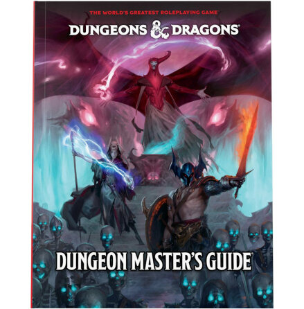 DUNGEONS & DRAGONS 2024 CORE: DUNGEON MASTERS GUIDE (ENG)