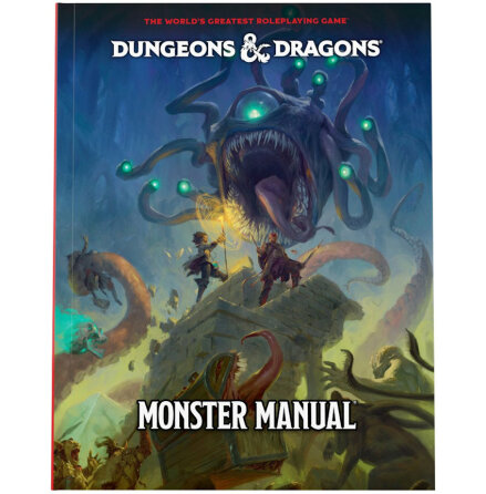DUNGEONS & DRAGONS 2024 CORE: MONSTER MANUAL