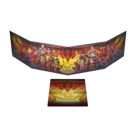 DUNGEONS & DRAGONS 2024 CORE: DUNGEON MASTERS SCREEN