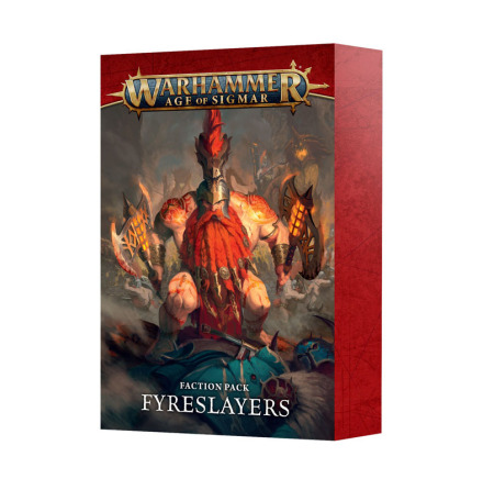 AGE OF SIGMAR 4.0: FACTION PACK FYRESLAYERS (ENG)