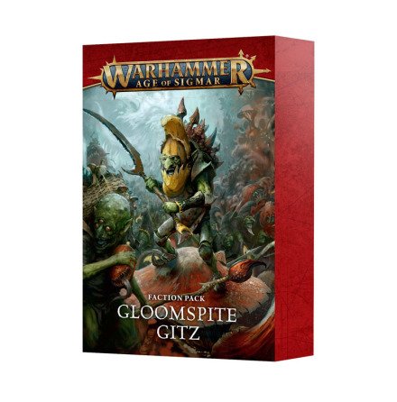 AGE OF SIGMAR 4.0: FACTION PACK GLOOMSPITE GITZ (ENG)
