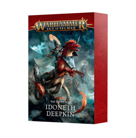AGE OF SIGMAR 4.0: FACTION PACK IDONETH DEEPKIN (ENG)