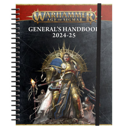 AGE OF SIGMAR: GENERALS HANDBOOK 2024-2025 (ENG)