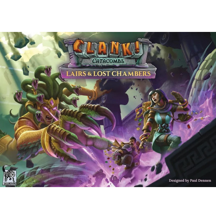 Clank! Catacombs Lairs & Lost Chambers