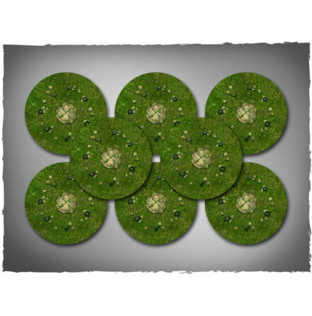 Warhammer AoS objective markers - Grass