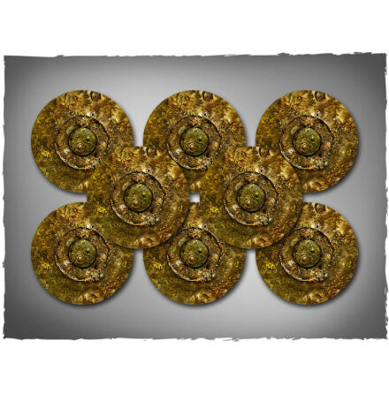 Warhammer AoS objective markers - Rotten Garden