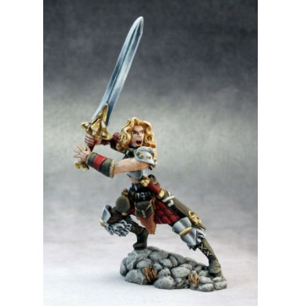 Deenah, Female Barbarian