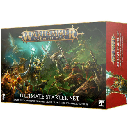 AGE OF SIGMAR: SPEARHEAD STARTER SET (4th ed, ENG)