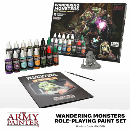 GAMEMASTER: Wandering Monster Paint Set
