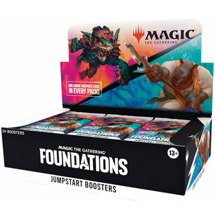 Magic Foundations Jumpstart Booster
