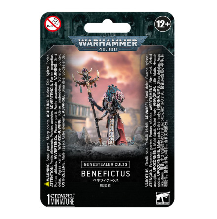 GENESTEALER CULTS: BENEFICTUS
