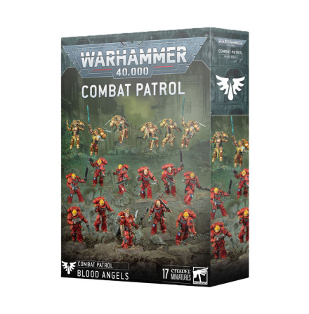 COMBAT PATROL: BLOOD ANGELS (10th ed)