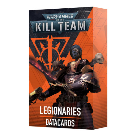 KILL TEAM: LEGIONARIES DATACARDS (3rd ed, ENG)