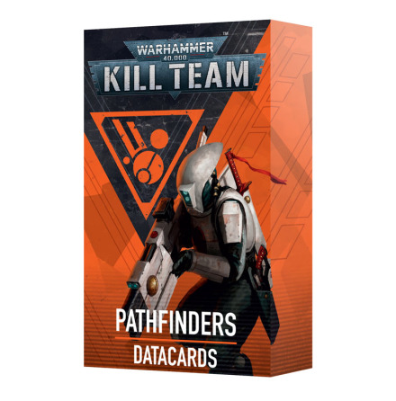 KILL TEAM: PATHFINDERS DATACARDS (3rd ed, ENG)