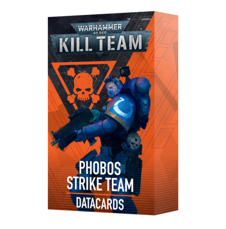 KILL TEAM: PHOBOS STRIKE TEAM DATACARDS (3rd ed, ENG)