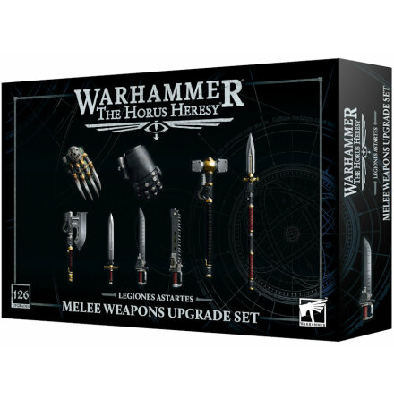 HORUS HERESY: LEGIONES ASTARTES MELEE WEAPONS UPGRADE SET