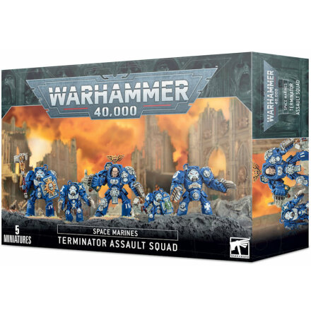 SPACE MARINES: TERMINATOR ASSAULT SQUAD
