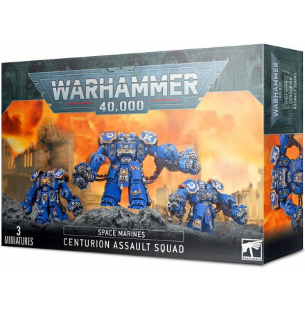 SPACE MARINES: CENTURION ASSAULT SQUAD
