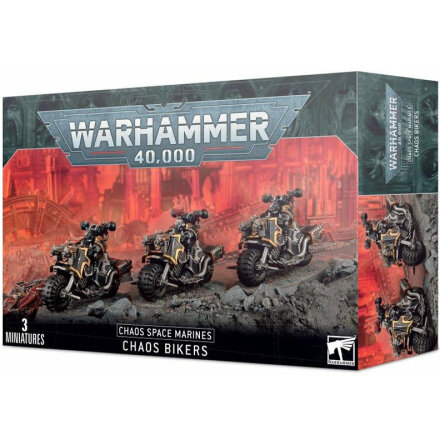 CHAOS SPACE MARINES: BIKERS