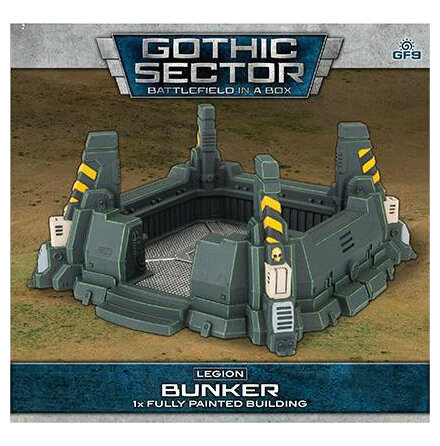 Gothic Sector: Legion Bunker (25-30 mm scale)