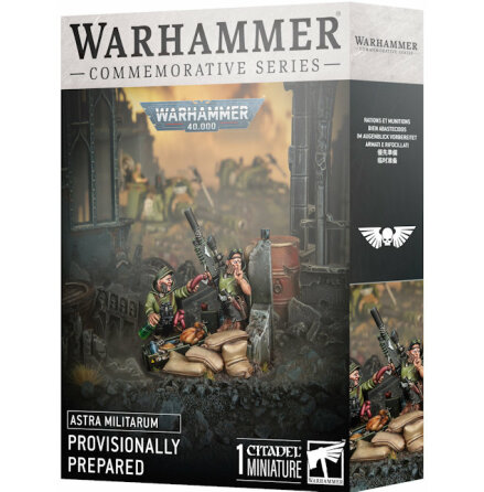 ASTRA MILITARUM: PROVISIONALLY PREPARED