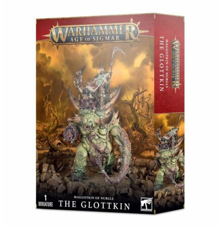 MAGGOTKIN OF NURGLE: THE GLOTTKIN