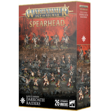 SPEARHEAD: SLAVES TO DARKNESS DARKOATH RAIDERS