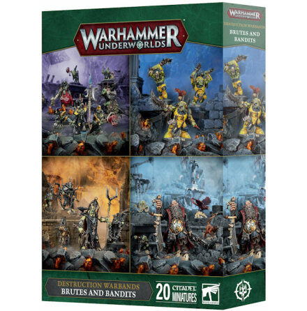 WARHAMMER UNDERWORLDS: BRUTES AND BANDITS