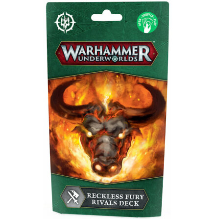 UNDERWORLDS RIVALS DECK: RECKLESS FURY (ENG)