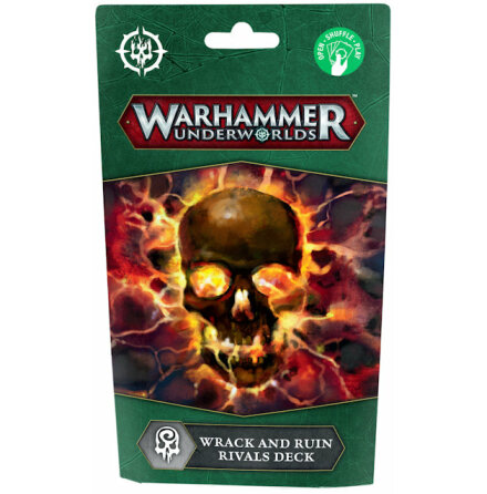 UNDERWORLDS RIVALS DECK: WRACK AND RUIN (ENG)