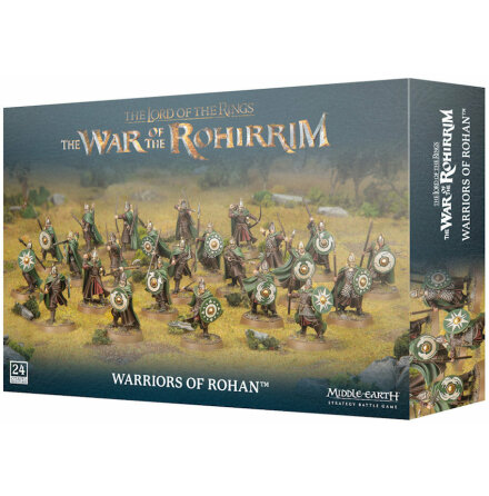 MIDDLE-EARTH SBG: WARRIORS OF ROHAN