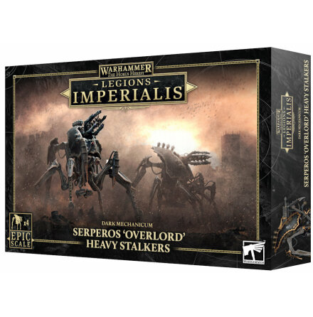 LEGIONS IMPERIALIS: DARK MECHANICUM SERPEROS HEAVY STALKERS