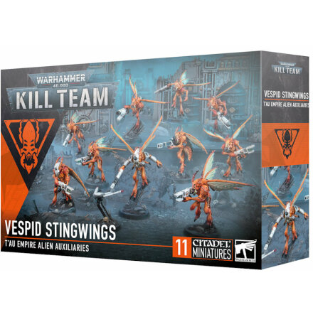 KILL TEAM: TAU EMPIRE VESPID STINGWINGS (3rd ed)