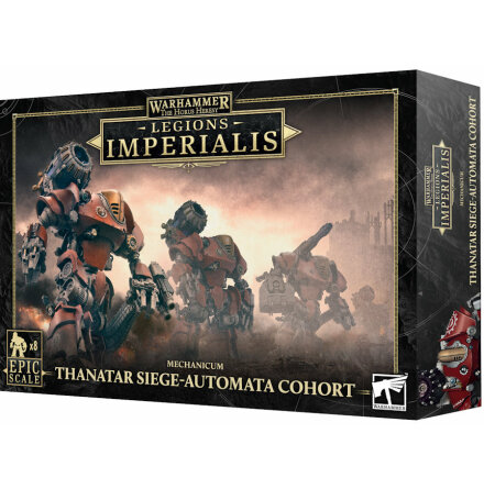 LEGIONS IMPERIALIS: THANATAR COHORT