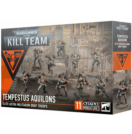 KILL TEAM: TEMPESTUS AQUILONS (3rd ed)