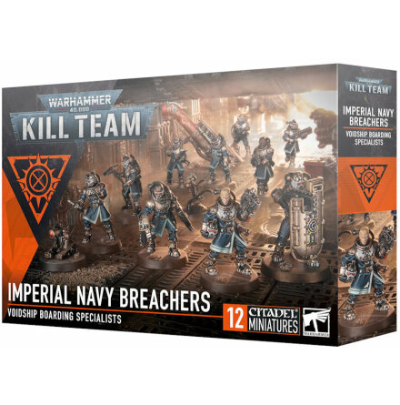 KILL TEAM: IMPERIAL NAVY BREACHERS (3rd ed)