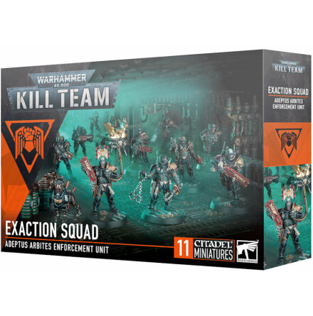 KILL TEAM: EXACTION SQUAD (3rd ed)