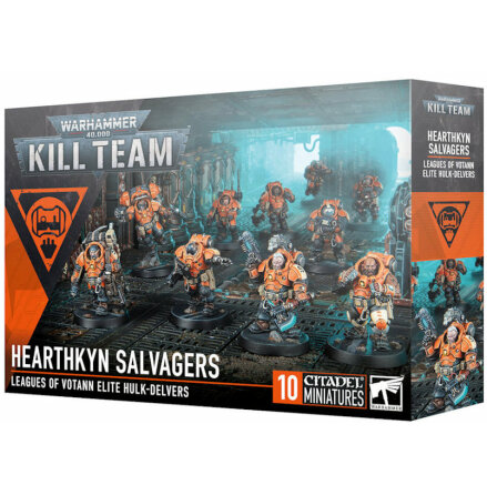 KILL TEAM: HEARTHKYN SALVAGERS (3rd ed)