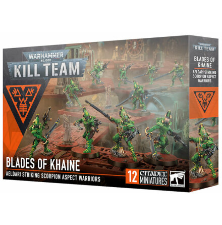 KILL TEAM: BLADES OF KHAINE (3rd ed)