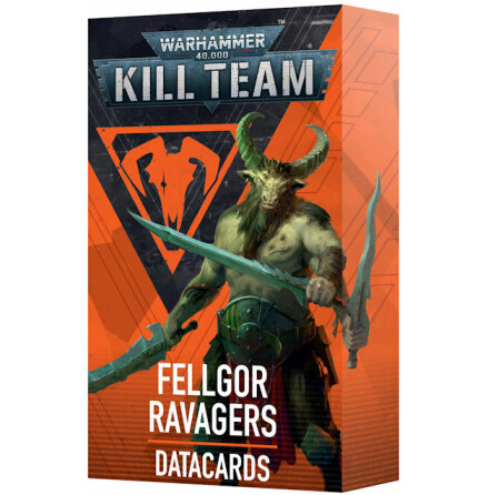 KILL TEAM DATACARDS: FELLGOR RAVAGERS (3rd ed)
