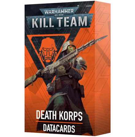 KILL TEAM DATACARDS: DEATH KORPS (3rd ed)