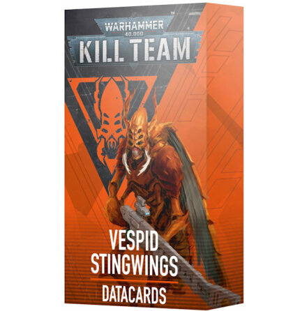 KILL TEAM DATACARDS: VESPID STINGWINGS (3rd ed)